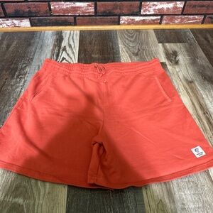 Bass Pro Shops Men's Orange Athletic Shorts